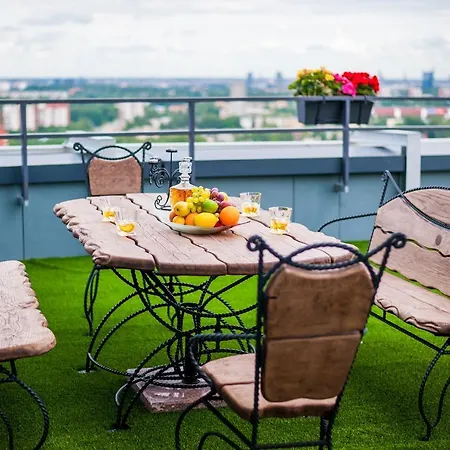 Apartman Skyhouse Amazing Penthouse And