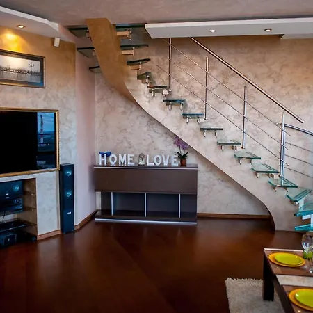 아파트 Skyhouse Amazing Penthouse And