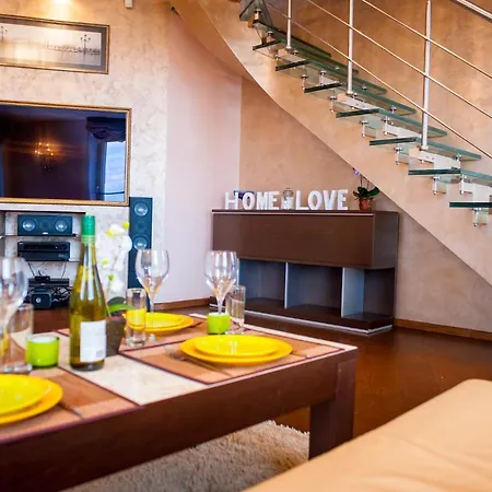 Apartman Skyhouse Amazing Penthouse And *