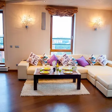 Skyhouse Amazing Penthouse And * Riga